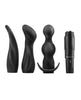 Cargue la imagen en el visor de la galería, Anal Fantasy Collection Anal Adventure Kit Black Adult Toy
