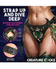 Afbeelding laden in Galerijviewer, Creature Cocks Tentacle Silicone Dildo w/Harness
