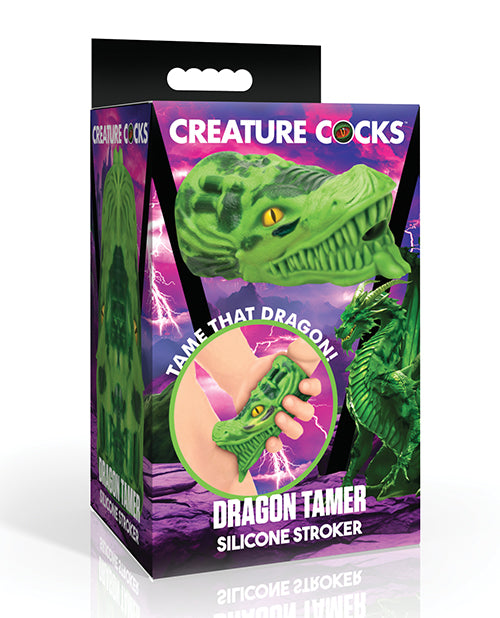 Dragon Tamer Silicone Stroker Green Creature Cocks