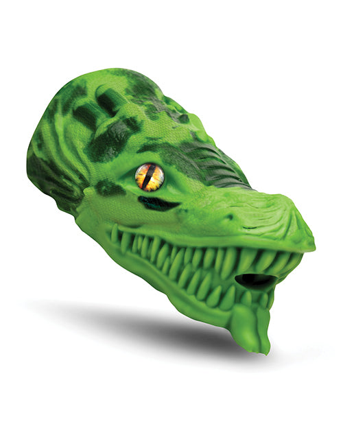 Dragon Tamer Silicone Stroker Green Creature Cocks