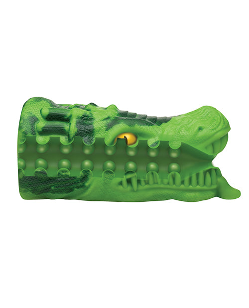 Dragon Tamer Silicone Stroker Green Creature Cocks