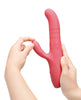 Încărcați imaginea în vizualizatorul Galerie, Le Wand Thrust Rabbit Vibrator With G Spot Curve And Clitoral Stimulator
