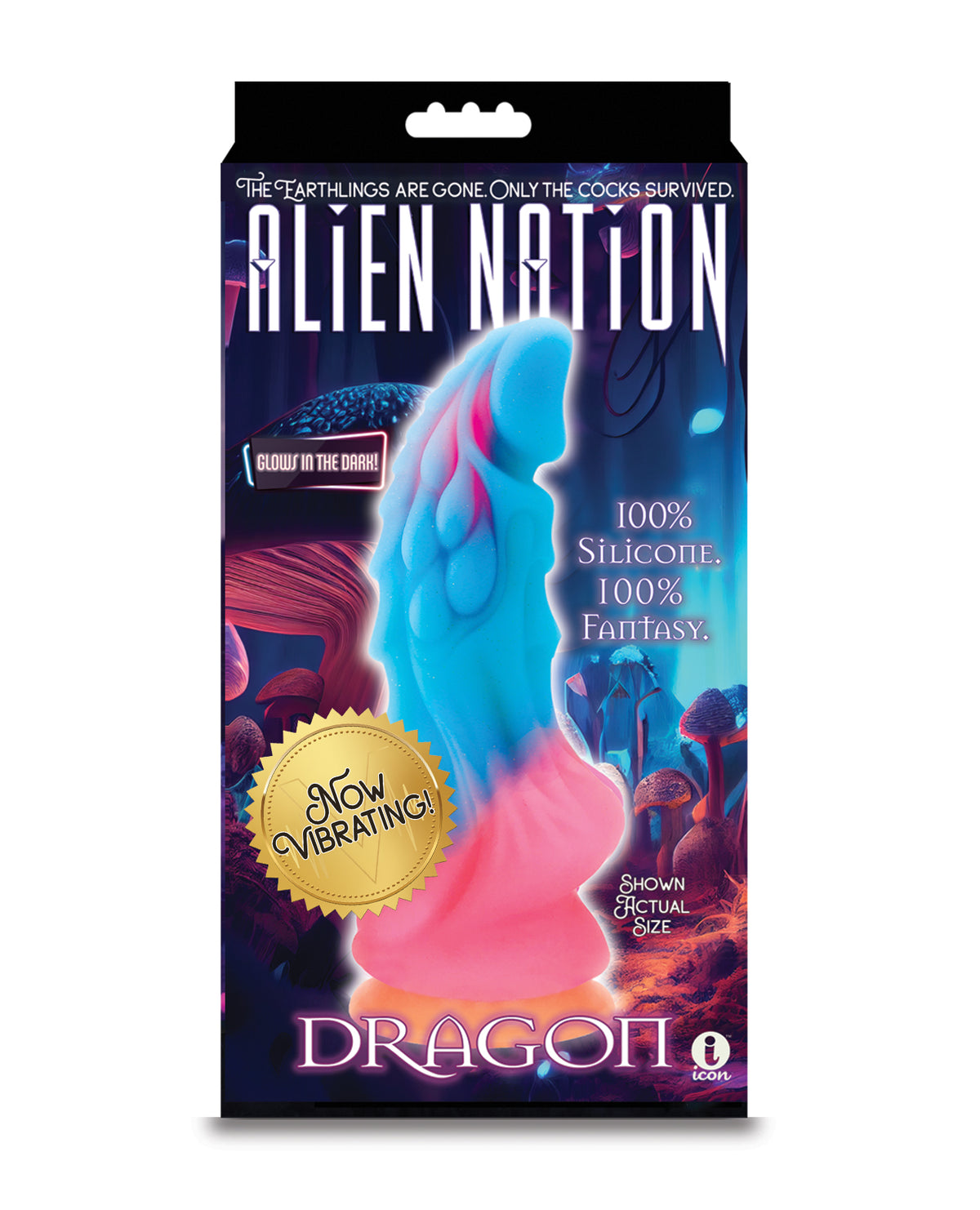 Alien Nation Glow Dragon Novel Collectible Edition