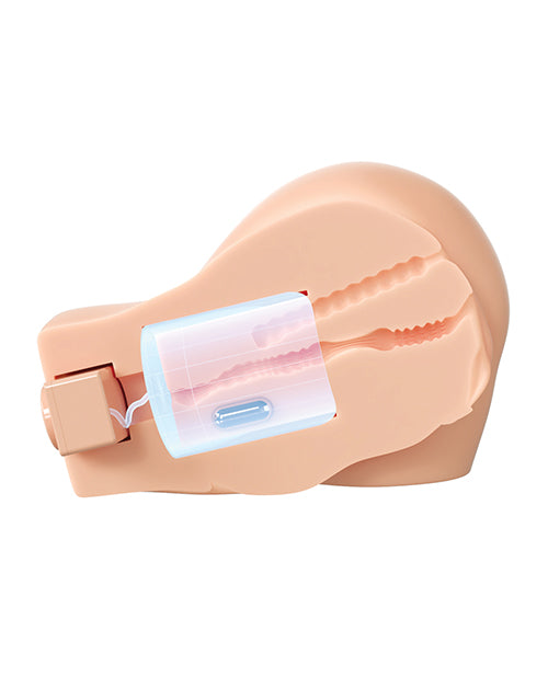 PDX Elite Back That Ass Up Automatic Mega Masturbator Light