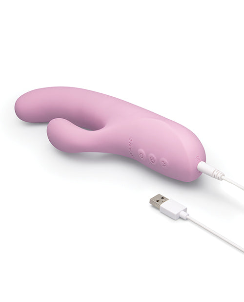 Le Wand Hither Rechargeable G-Spot Rocking Rabbit Vibrator