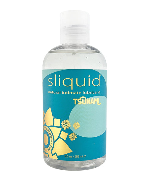 Sliquid Tsunami Gel Water Based Carrageenan Lubricant 8.5 Oz Ultra Thick