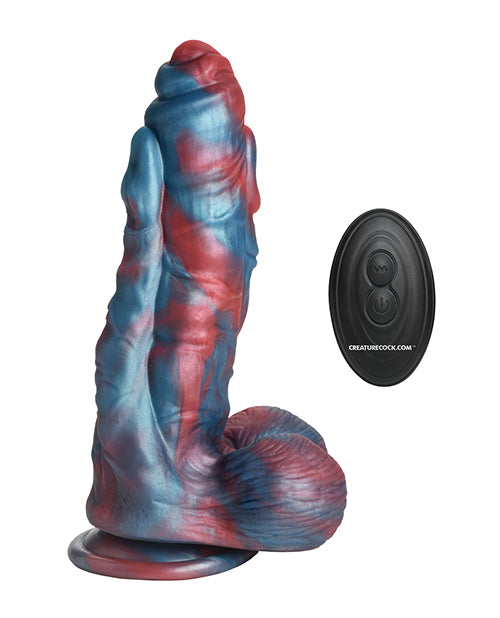 Creature Cocks Hydra Gode Vibrant en Silicone