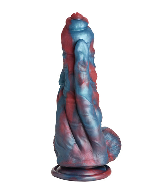 Dildo de silicona vibrador Hydra Creature Cocks
