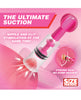 Load image into Gallery viewer, Size Matters MAXtwist Clit &amp; Nipple Triple Sucker Set - Pink
