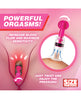 Load image into Gallery viewer, Size Matters MAXtwist Clit &amp; Nipple Triple Sucker Set - Pink
