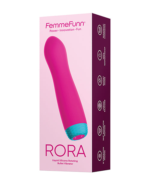 Femme Funn Rora Rotating Bullet Pink 360 Rotation Boost Mode