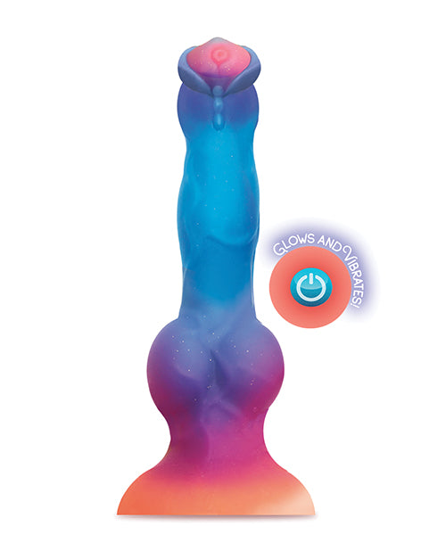 Alien Nation Glo Spot Glow In The Dark Alien Figure Collectible