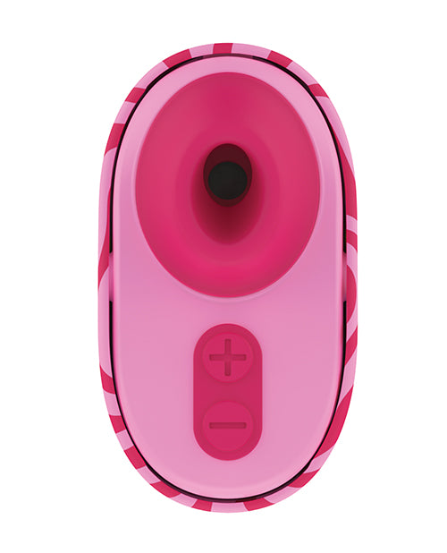 Romp Spin Travel Rechargeable Clitoral Stimulator Pink