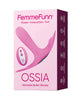Load image into Gallery viewer, Femme Funn Ossia Wearable Vibrator Pink Remote Control
