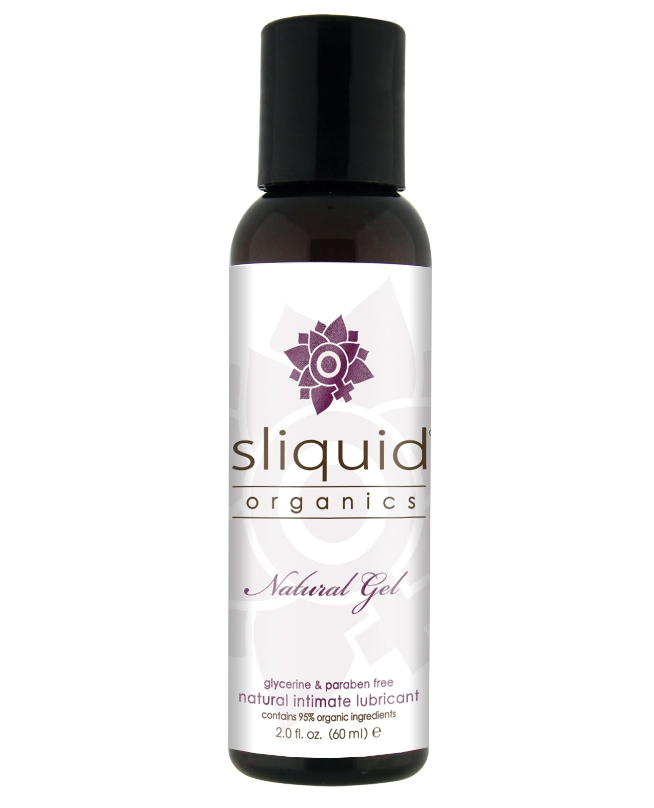Sliquid Organics Natural Gel Aloe Based Organic Botanical Extracts 2 Oz