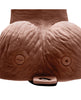 Afbeelding laden in Galerijviewer, Lux Fetish 6" Rechargeable Strap On w/Balls - Brown
