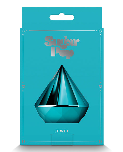 Sugar Pop Jewel Ilmapulssivibraattori - Teal