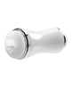 Ladda bilden i Galleri Viewer, Zero Tolerance Double Dip Stroker - White
