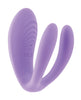 Load image into Gallery viewer, Evolved Petite Tickler Mini Vibe w/Remote - Purple

