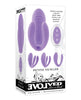 Load image into Gallery viewer, Evolved Petite Tickler Mini Vibe w/Remote - Purple
