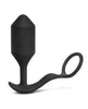 Load image into Gallery viewer, b-Vibe Vibrating Snug &amp; Tug XL - Black
