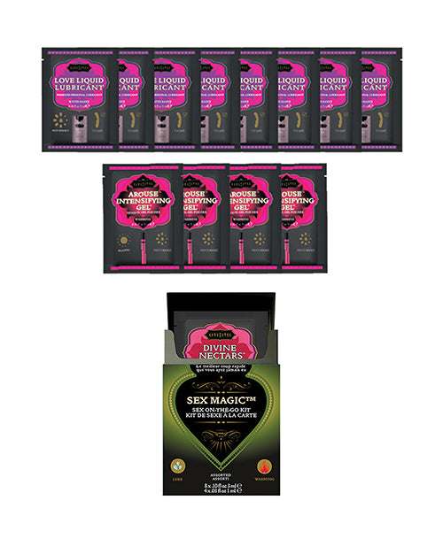 Load image into Gallery viewer, Kama Sutra Sex Magic Sex to Go Kit
