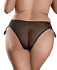 Load image into Gallery viewer, Hookup Panties Remote Princess Panty Black XL-XXL
