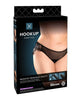 Load image into Gallery viewer, Hookup Panties Remote Princess Panty Black XL-XXL
