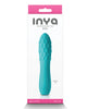 Load image into Gallery viewer, INYA Rita Rechargeable Teal Silicone Vibrator With 10 Settings
