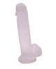 Load image into Gallery viewer, Get Lucky 8.5" Real Skin Glitter Dick - Clear
