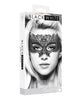 Load image into Gallery viewer, Shots Ouch Black &amp; White Lace Eye Mask - Princess Black
