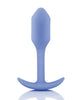 Charger l'image dans la visionneuse de la galerie, b-Vibe Weighted Snug Plug 1 - 55 g Violet
