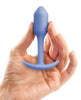 Charger l'image dans la visionneuse de la galerie, b-Vibe Weighted Snug Plug 1 - 55 g Violet
