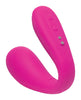 Load image into Gallery viewer, Lovense Dolce (Previously Quake) Adjustable Dual Stimulator - Pink
