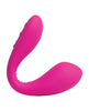 Load image into Gallery viewer, Lovense Dolce (Previously Quake) Adjustable Dual Stimulator - Pink
