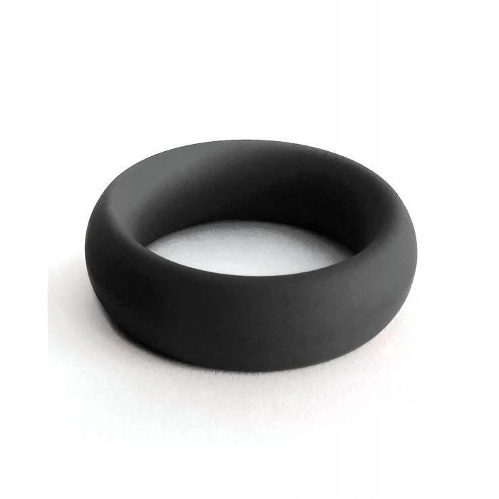 Boneyard Meat Rack Cock Ring Black 3X Stretch Warm Comfortable Wear