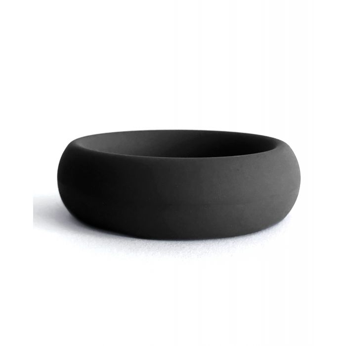 Boneyard Meat Rack Cock Ring Black 3X Stretch Warm Comfortable Wear