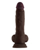 Bild in den Galerie-Viewer laden, Shaft Model A Flexskin Liquid Silicone 9.5" Dong w/Balls - Mahogany
