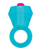 Load image into Gallery viewer, Rock Candy Bling Pop C-Ring - Blue
