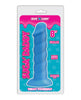 Bild in den Galerie-Viewer laden, Rock Candy Suga Daddy 8" Silicone Dildo - Blue
