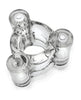Load image into Gallery viewer, Oxballs Buzz Squeeze Ballstretcher Vibe - Clear
