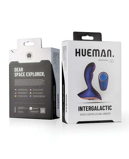 Load image into Gallery viewer, Hueman Intergalactic Anal Vibrator - Purple
