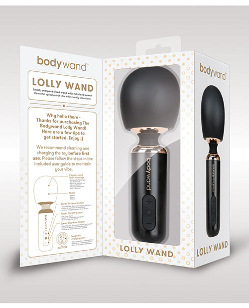 XGen Bodywand Lolly Wand - Black - Article product