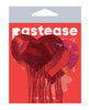 Load image into Gallery viewer, Pastease Tassel Holographic Heart - Red O/S
