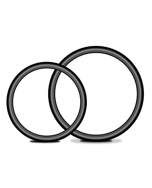 Lux Fetish Beginners Strap On Harness - Black