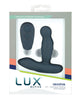 Carica l'immagine nel visualizzatore Galleria, Lux Active Revolve 4.5" Rotating &amp; Vibrating Anal Massager - Dark Blue
