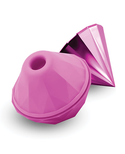 Vibrador de pulso de aire Sugar Pop Jewel - Rosa