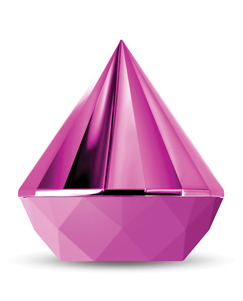 Vibrador de pulso de aire Sugar Pop Jewel - Rosa