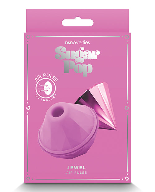 Vibrador de pulso de aire Sugar Pop Jewel - Rosa