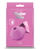 Cargue la imagen en el visor de la galería, Vibrador de pulso de aire Sugar Pop Jewel - Rosa
